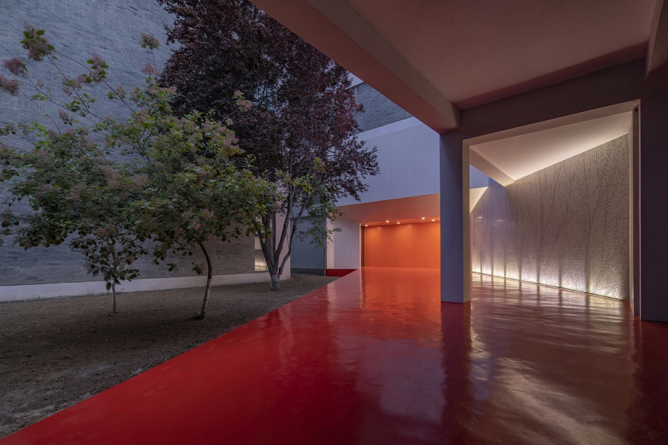 建筑案例欣赏——图书馆——中央美术学院燕郊校区图书馆改造