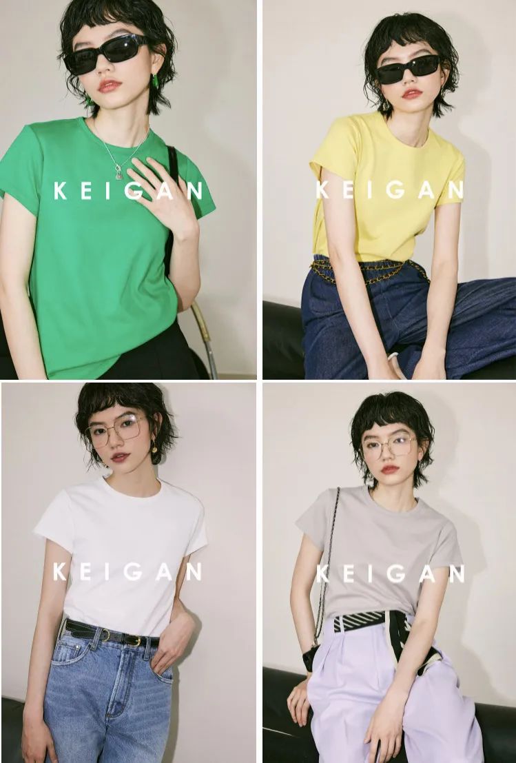 张子枫倪妮白百何这样穿T恤太好看了！|25款高颜值平价T恤get