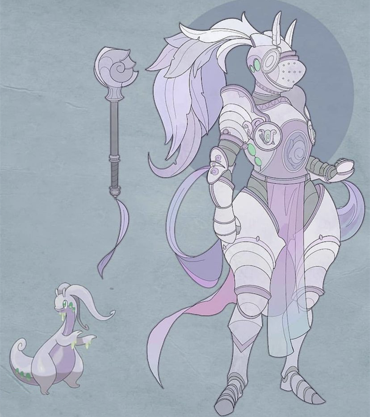 精灵宝可梦图片(精灵宝可梦进化成人形形态) - 赤虎壹号