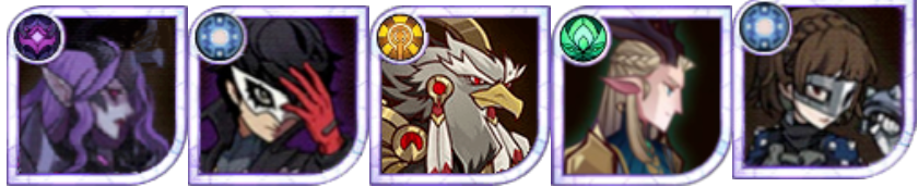 诅咒梦境第19期荒火BOSS阵容 & 超恐530级公会试炼阵容