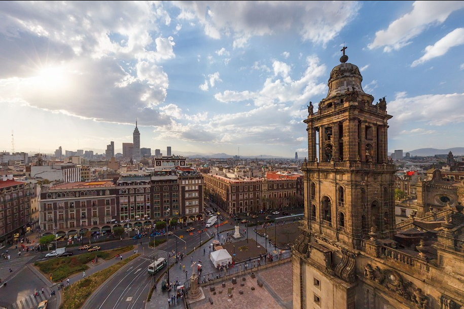 北美最受欢迎的旅游目的地——墨西哥城