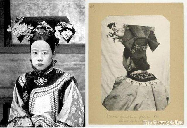 古装剧中五花八门的旗头符合历史吗，这才是清朝旗头真实的样子