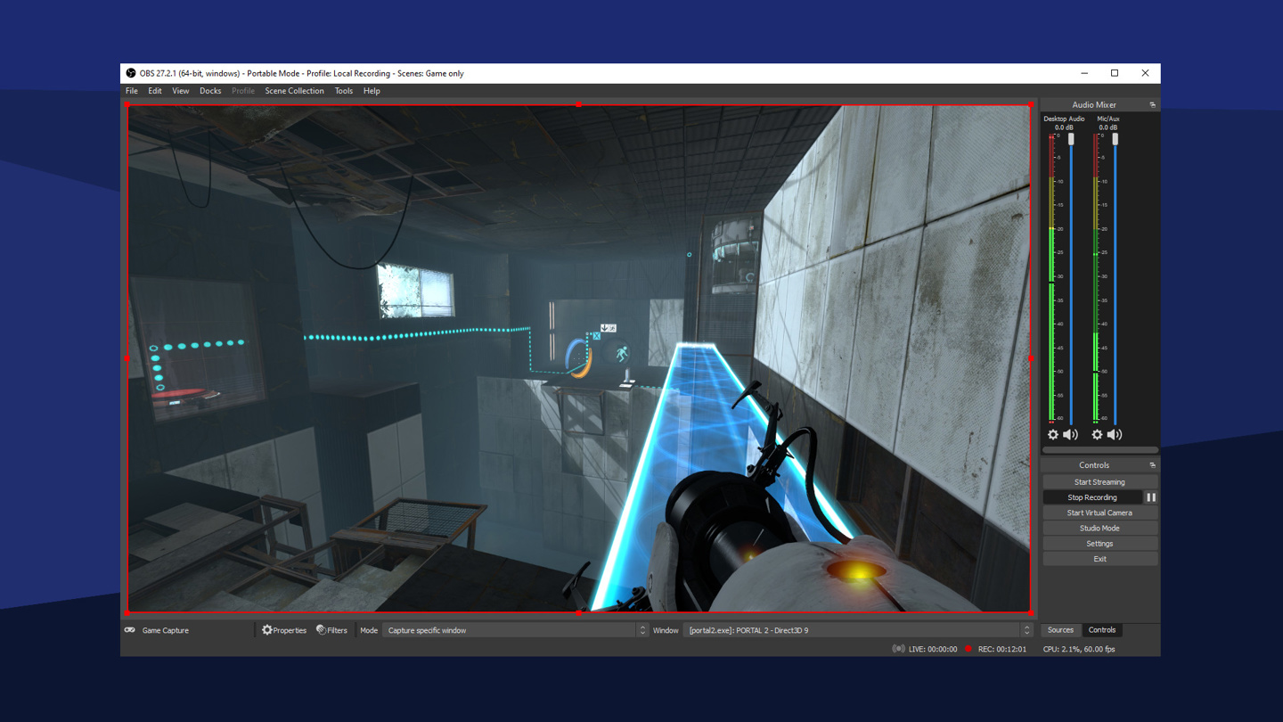 免費開源的視頻直播/錄制 OBS Studio 上架 Steam