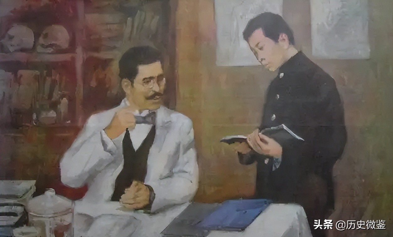 分别29年，鲁迅临终前想见见藤野先生，藤野先生为何拒绝相见？