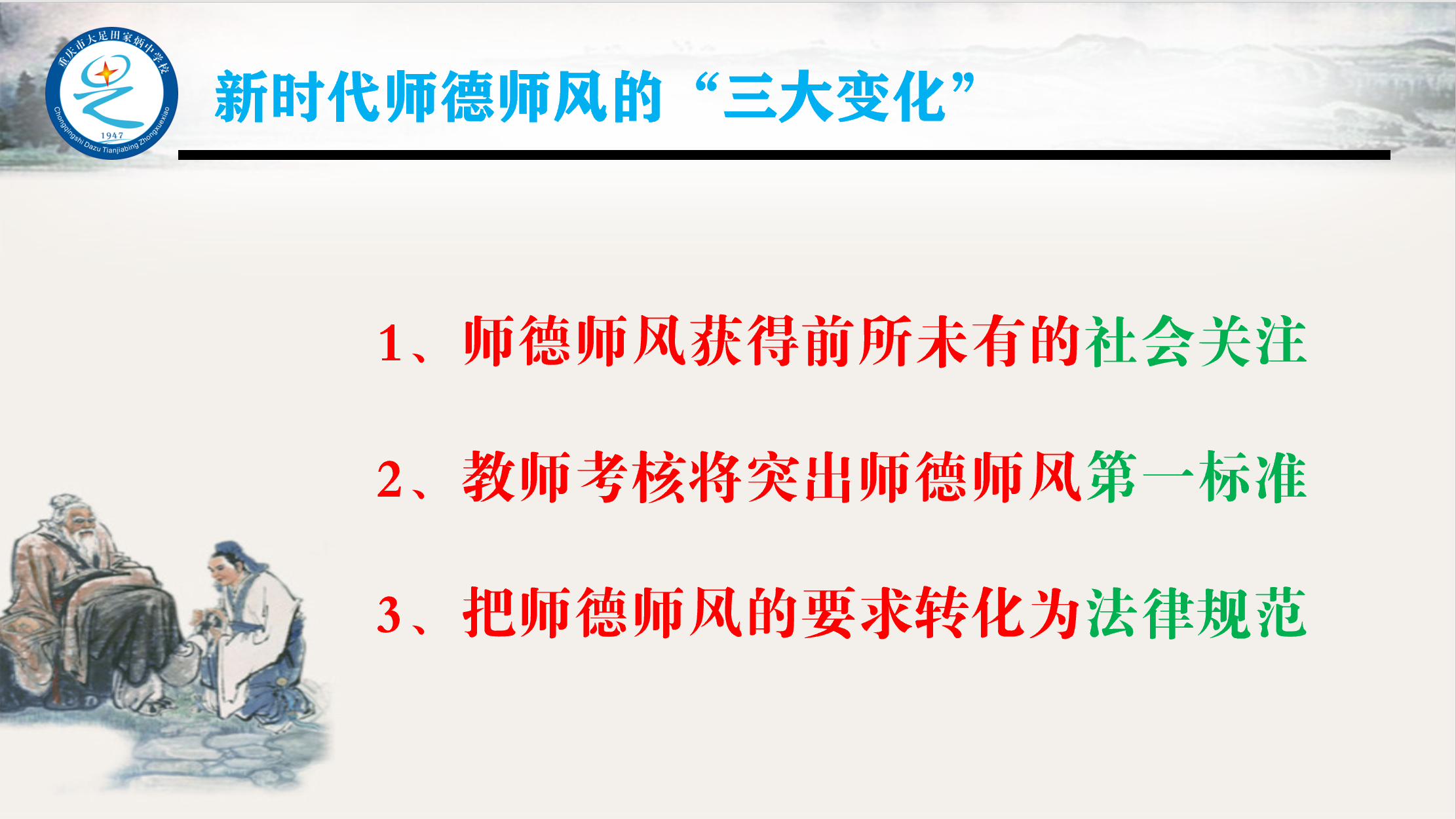 2022年最新版“师德师风专题培训”课件来了，体现了新时代新要求