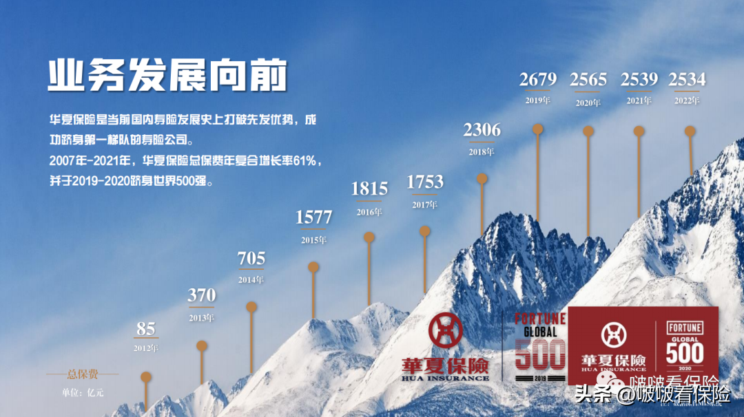 那些"名不见经传"的保险公司---中资一线篇之华夏保险--众创财经