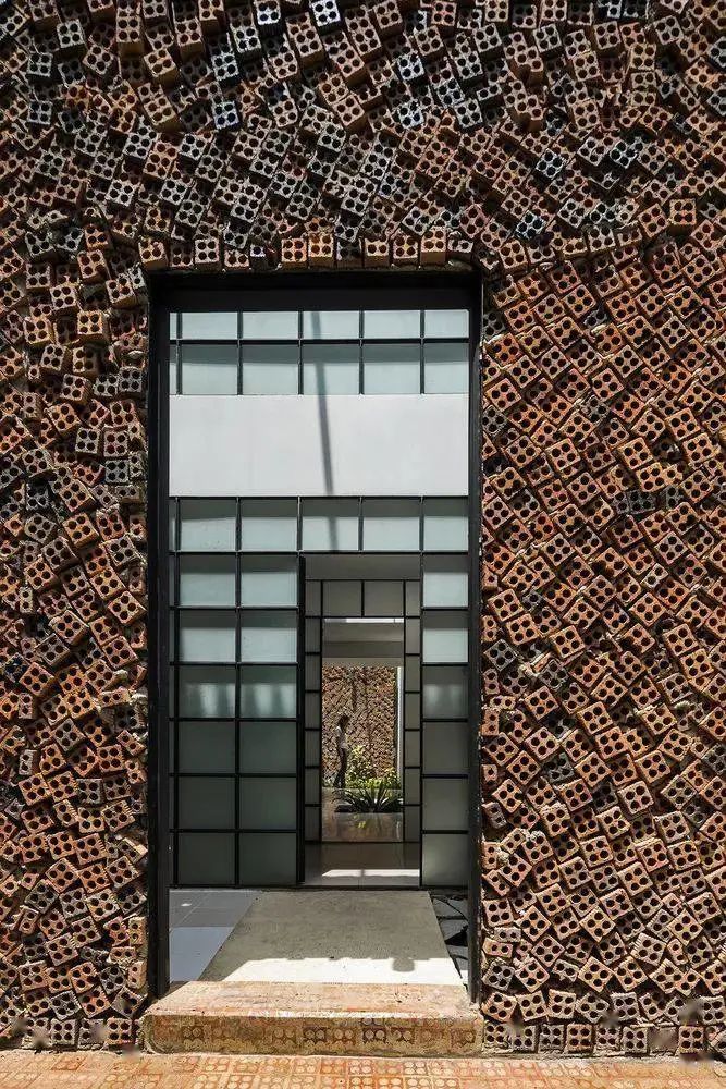 自呼吸墙,透气的建筑外墙|红砖艺术