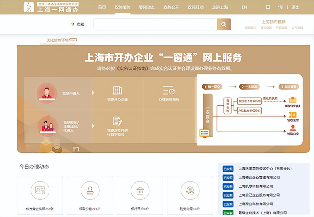 上海公司注册流程（上海崇明区网上申请营业执照办理流程）