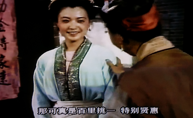 7版潘金莲对比，王思懿版并非最好，真正风情万种的还是王祖贤