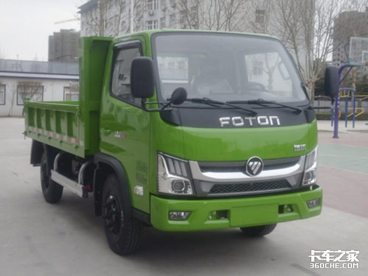 蓝牌自卸车再“上新”，后双胎秒变单胎，到底可行吗？