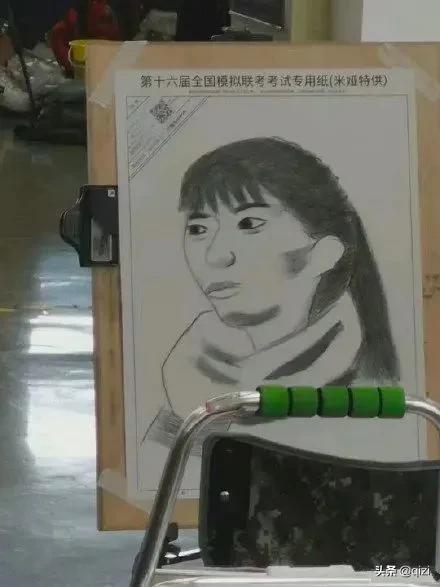 能把美术老师气死的试卷，一个比一个高能