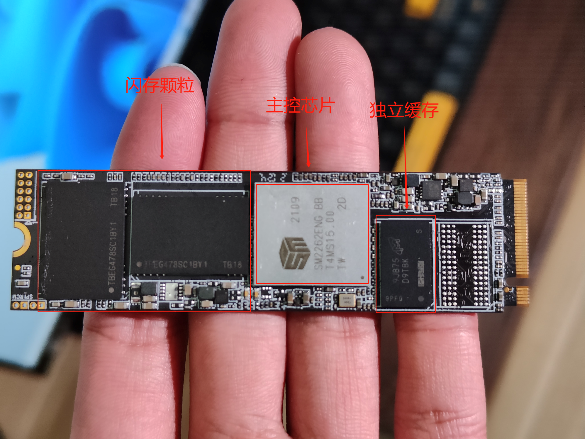 标称3500MB/s的aigo硬盘，P3000 Pro表现出人意料，闪存颗粒大不同