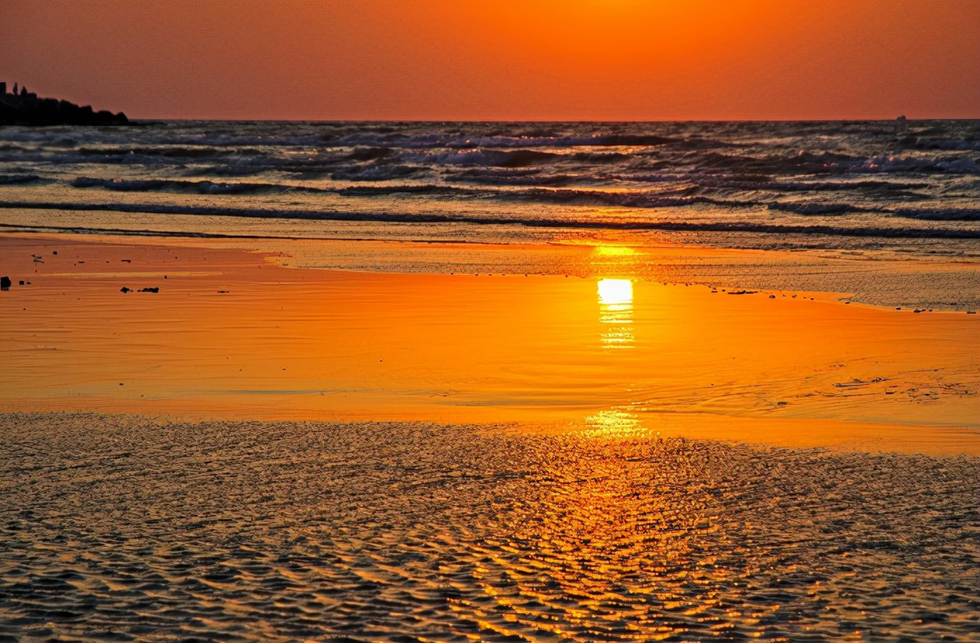 描写海边黄昏优美句子_晶羽文学网