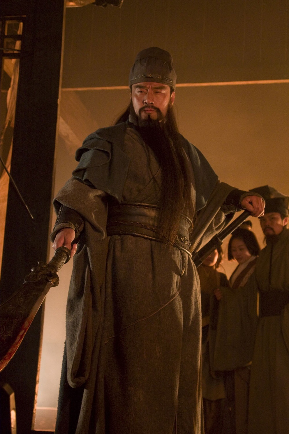 同样是演关公，把甄子丹于荣光陆树铭等5人放一起，差距就出来了