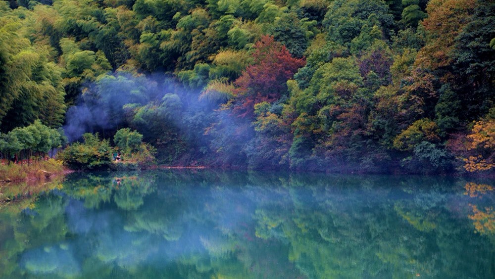 十大浙皖地区入门级徒步地，周末就能打卡，踏遍群山