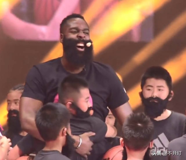 哪些对中国友好的nba球星(篮网输了哈登没输？哈登13份奖学金送中国娃！球迷：优质偶像)