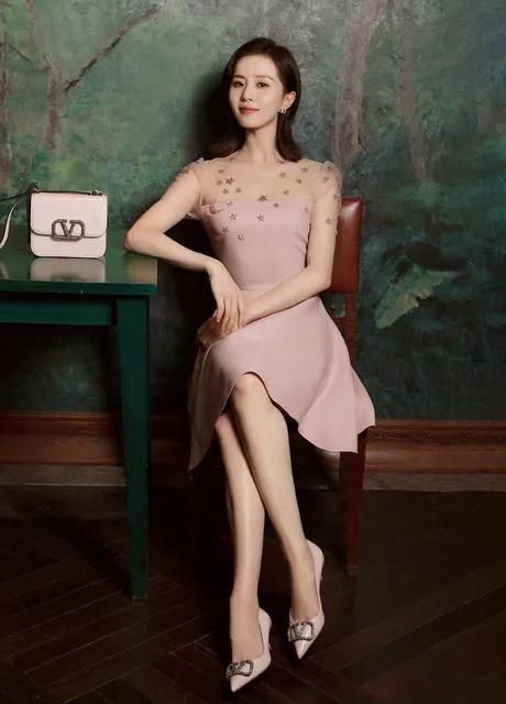 刘诗诗，明星体态教科书