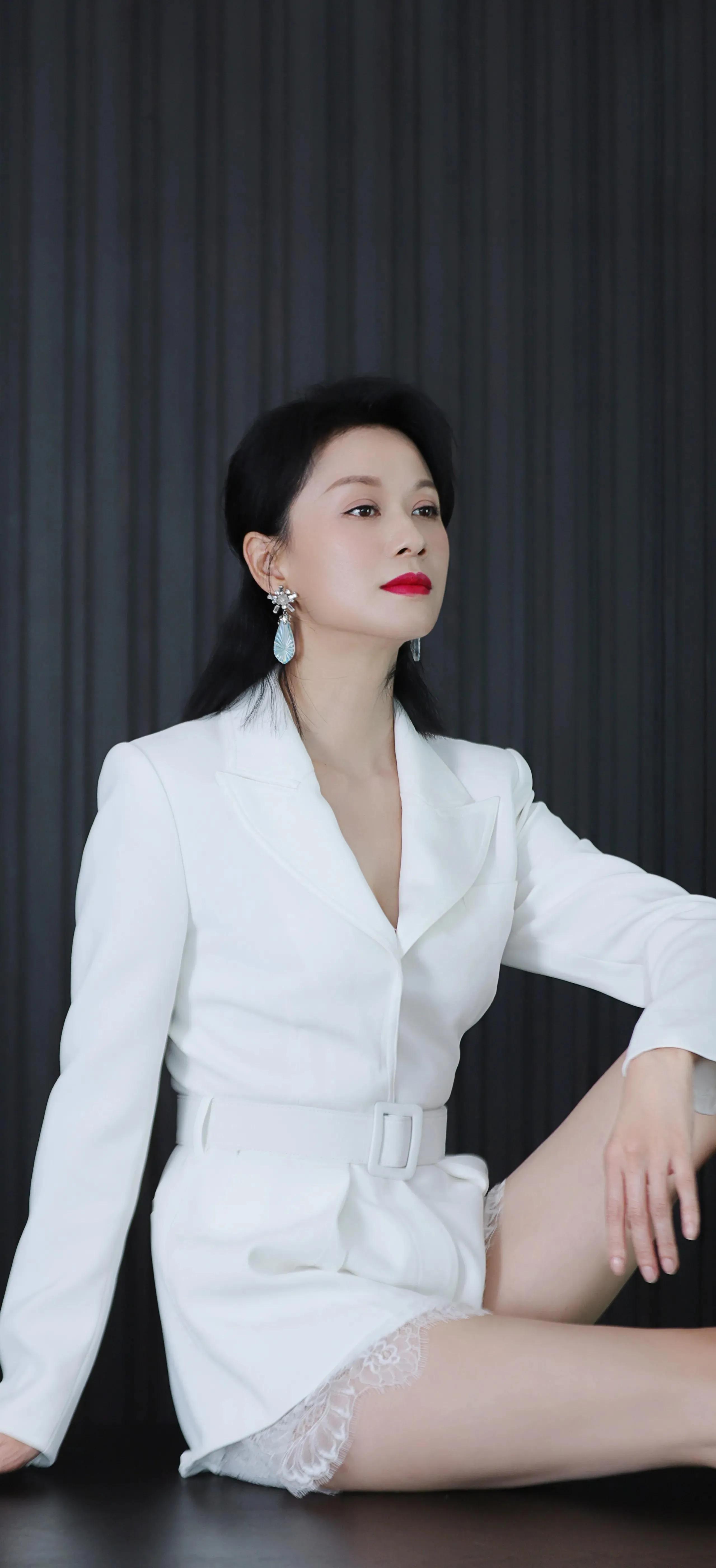 倪虹洁绝美照片