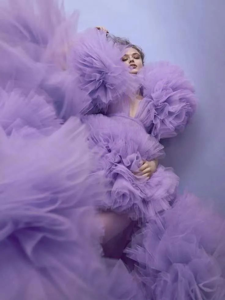 今年穿紫色，浪漫又高级