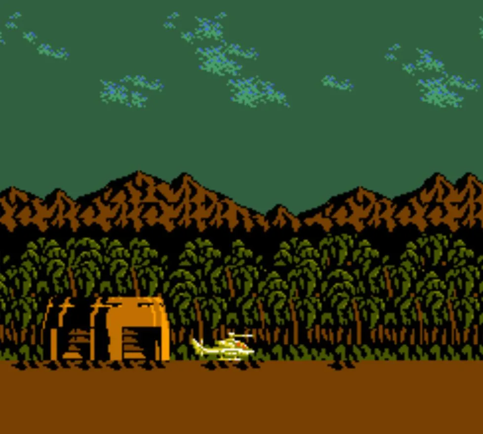 fc眼镜蛇部队(fc眼镜蛇司令,与重装机兵师出同门的游戏,小时候第一关