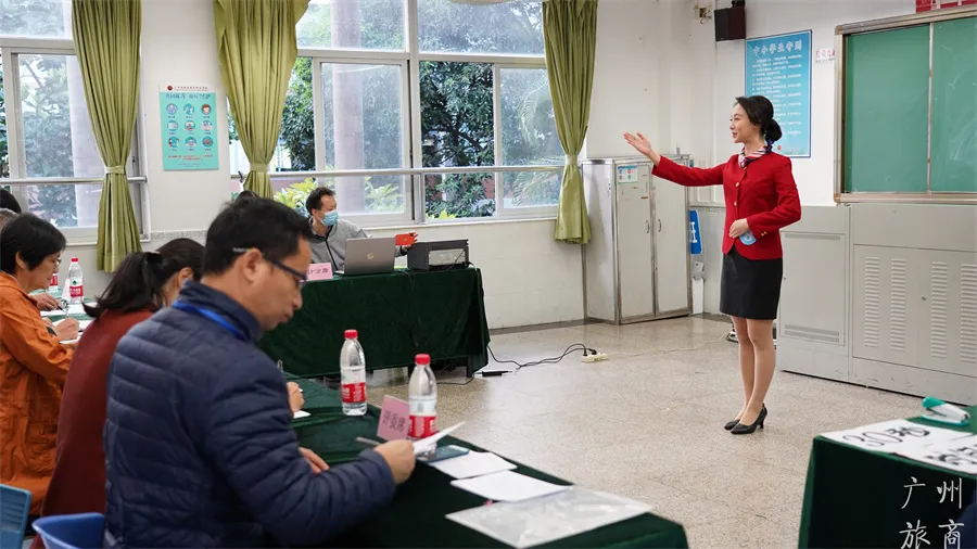 广州旅商在市中等职业学校学生职业技能竞赛导游服务项目荣获佳绩