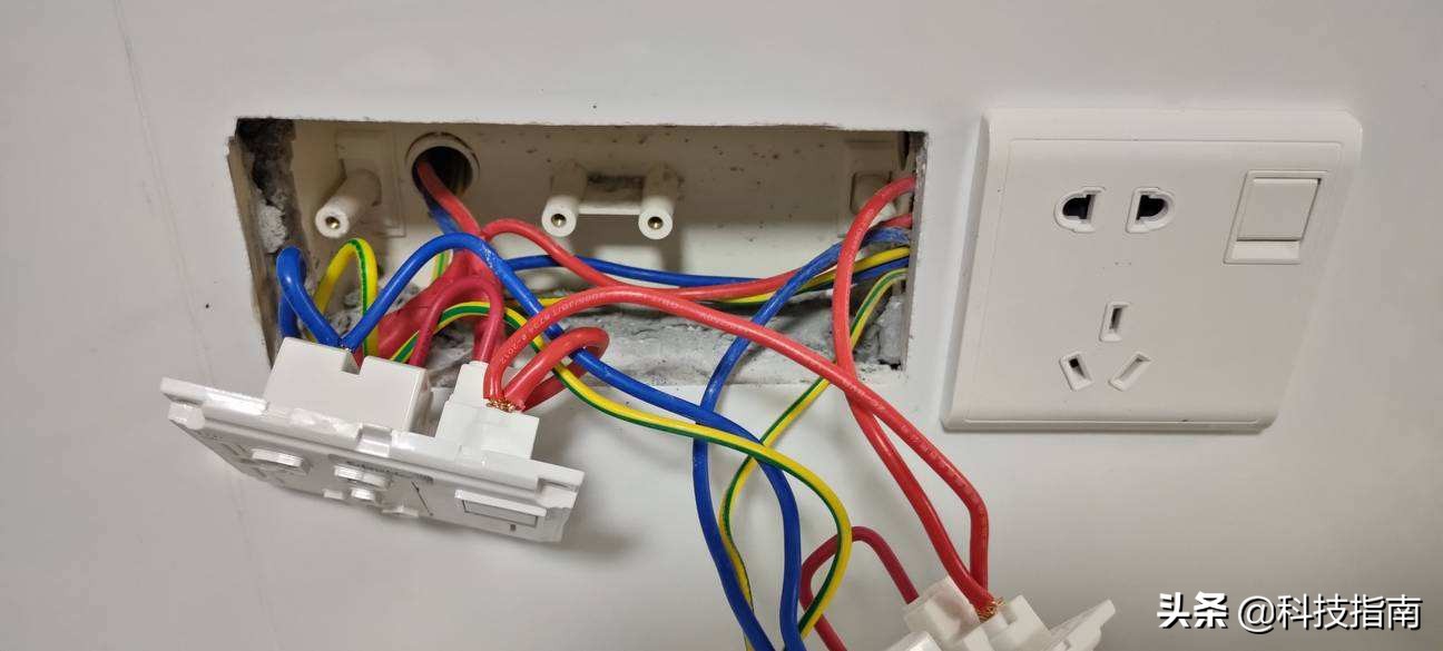 市电电源线颜色一般如何区分？电工是有口诀的