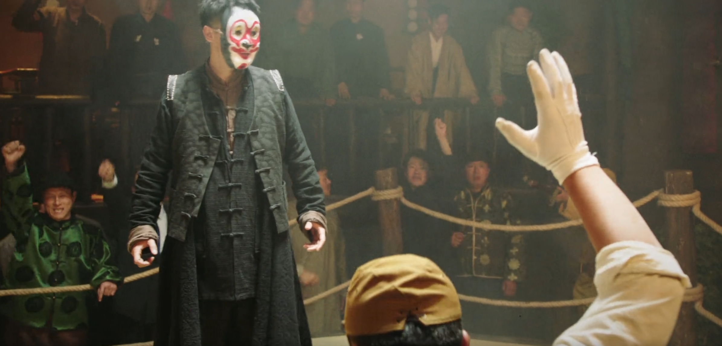 雪藏4年，首播收视冲上第一，吴樾一出手，就给抗日剧带来王炸？