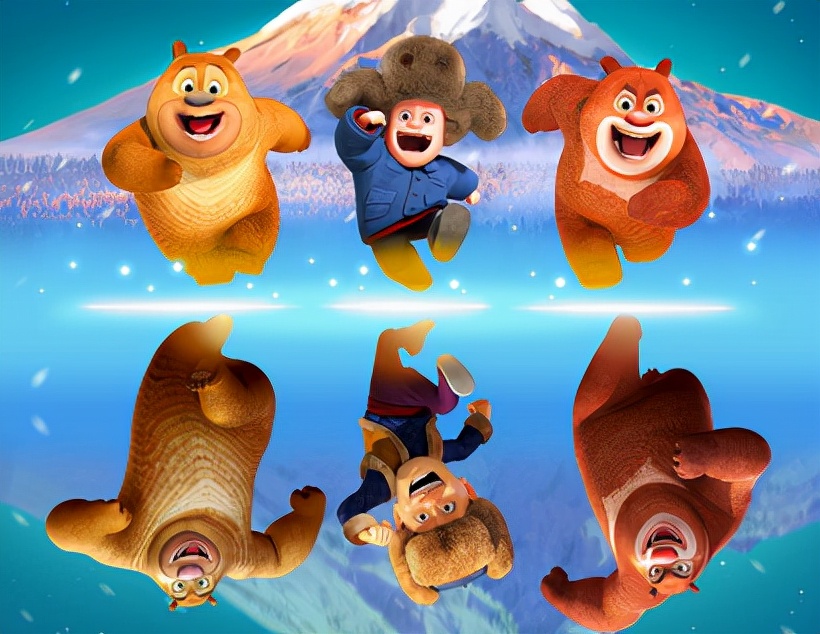 《熊出没:雪岭熊风》熊,就该有个熊样