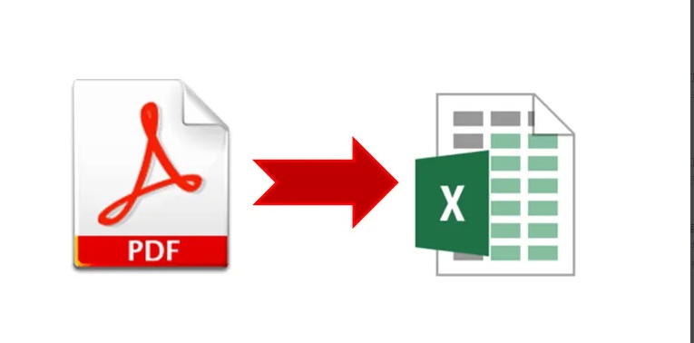 pdf文件转成excel(pdf怎么转为excel)