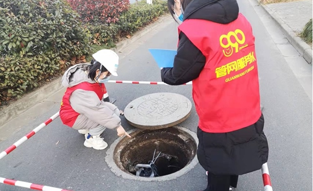 以辛苦指数换保障系数——890管网服务队战严寒、“筑牢”民生工程