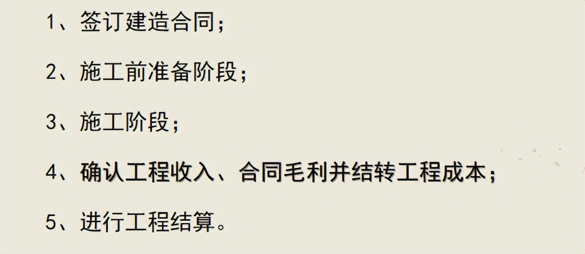 工作多年的老会计，汇总的工程项目施工成本核算，内容精炼全面