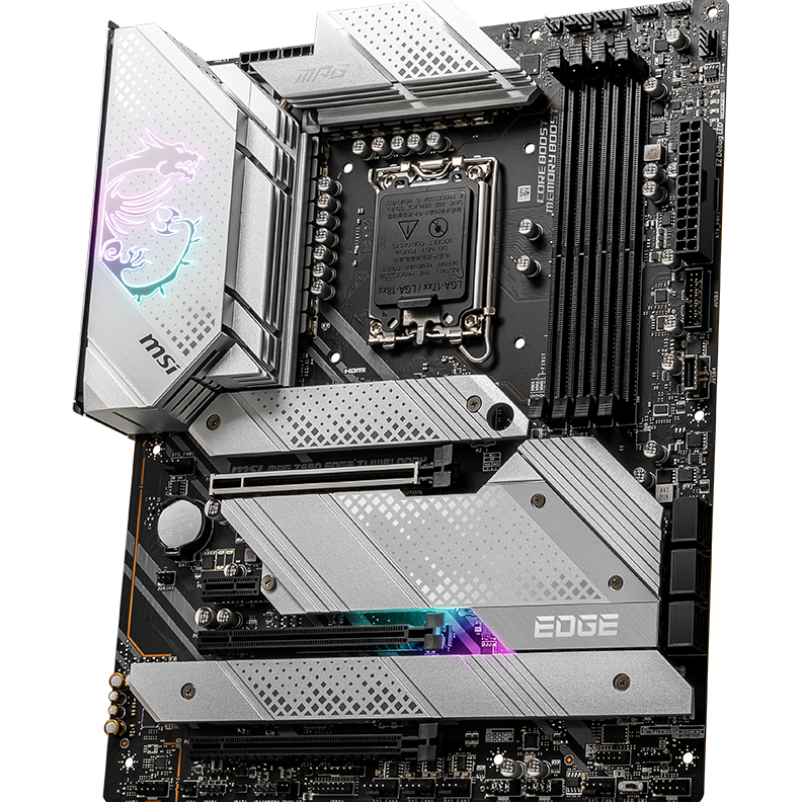 DDR4依旧是旗舰，科技圈的宠儿，微星刀锋钛主板