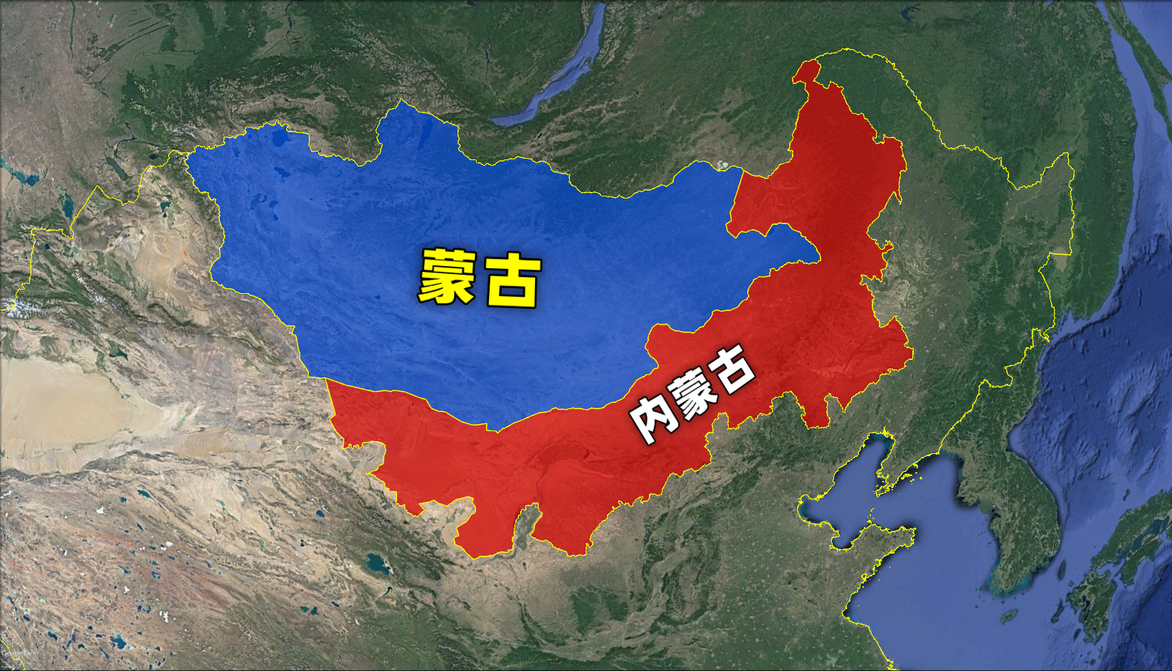 蒙古国和内蒙古差距有多大？蒙古国和内蒙古的区别 1