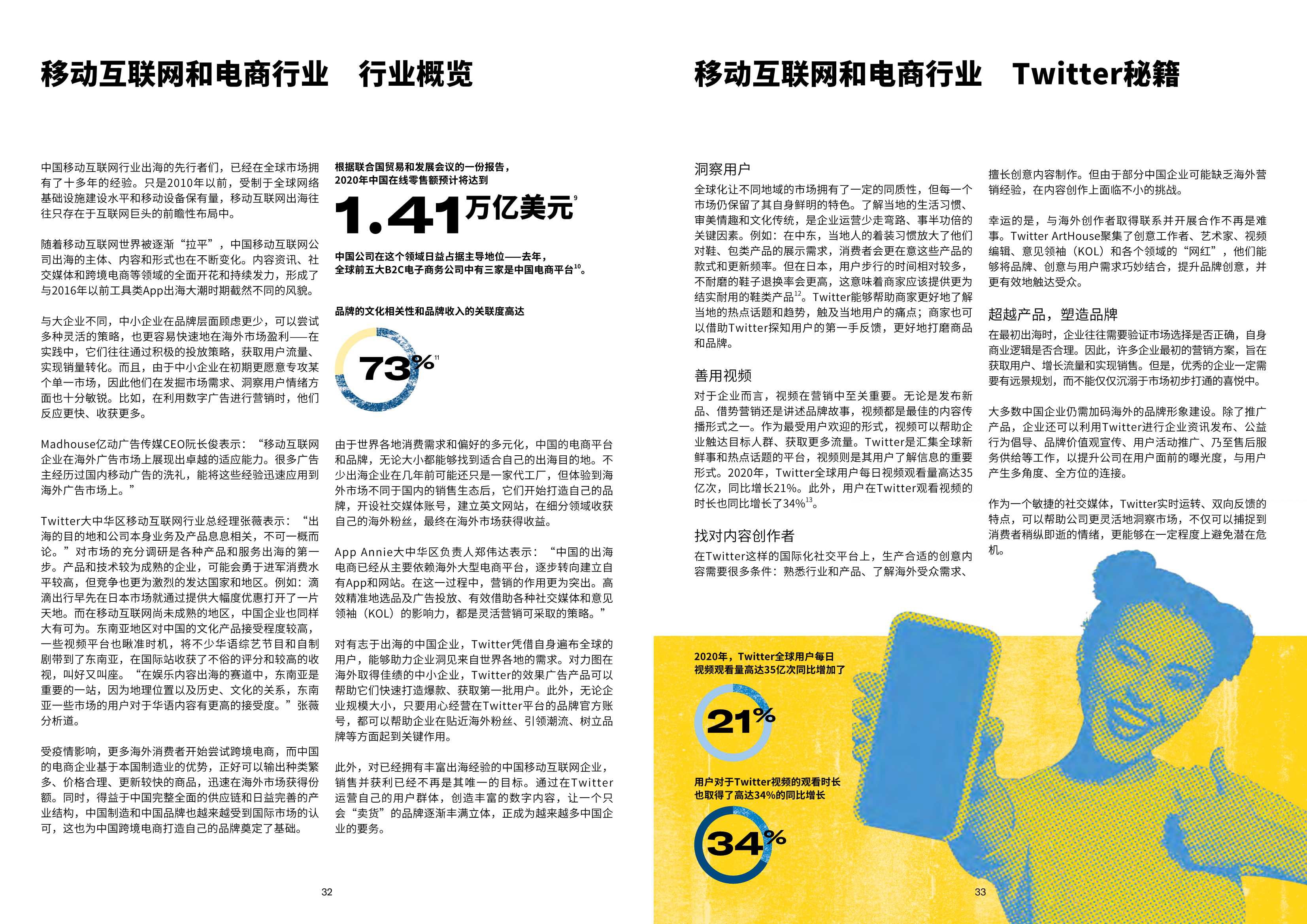 满帆续航：2021年Twitter中国出海领导品牌报告