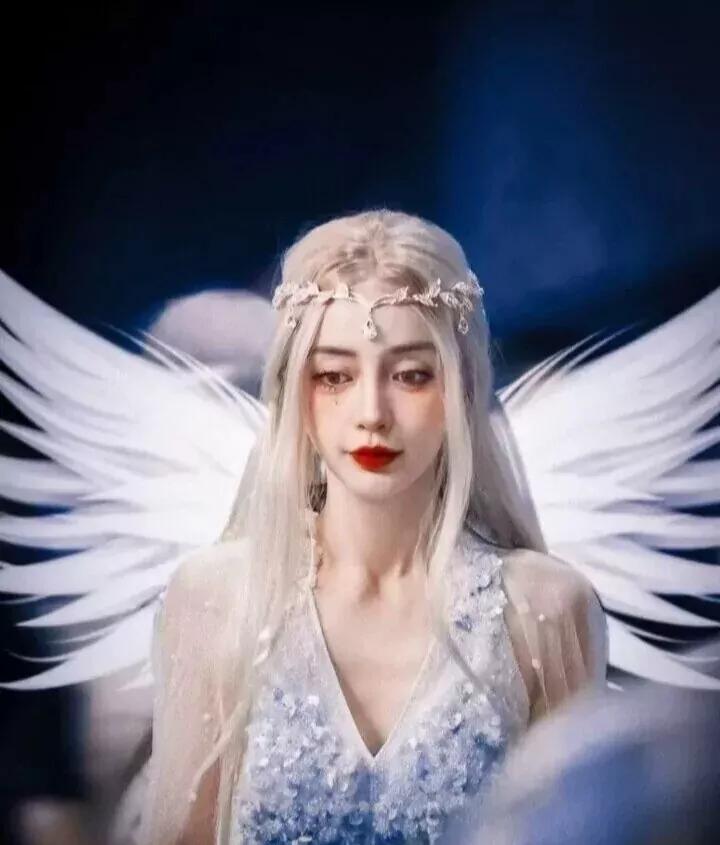 杨颖就是落入凡间的天使让人心动