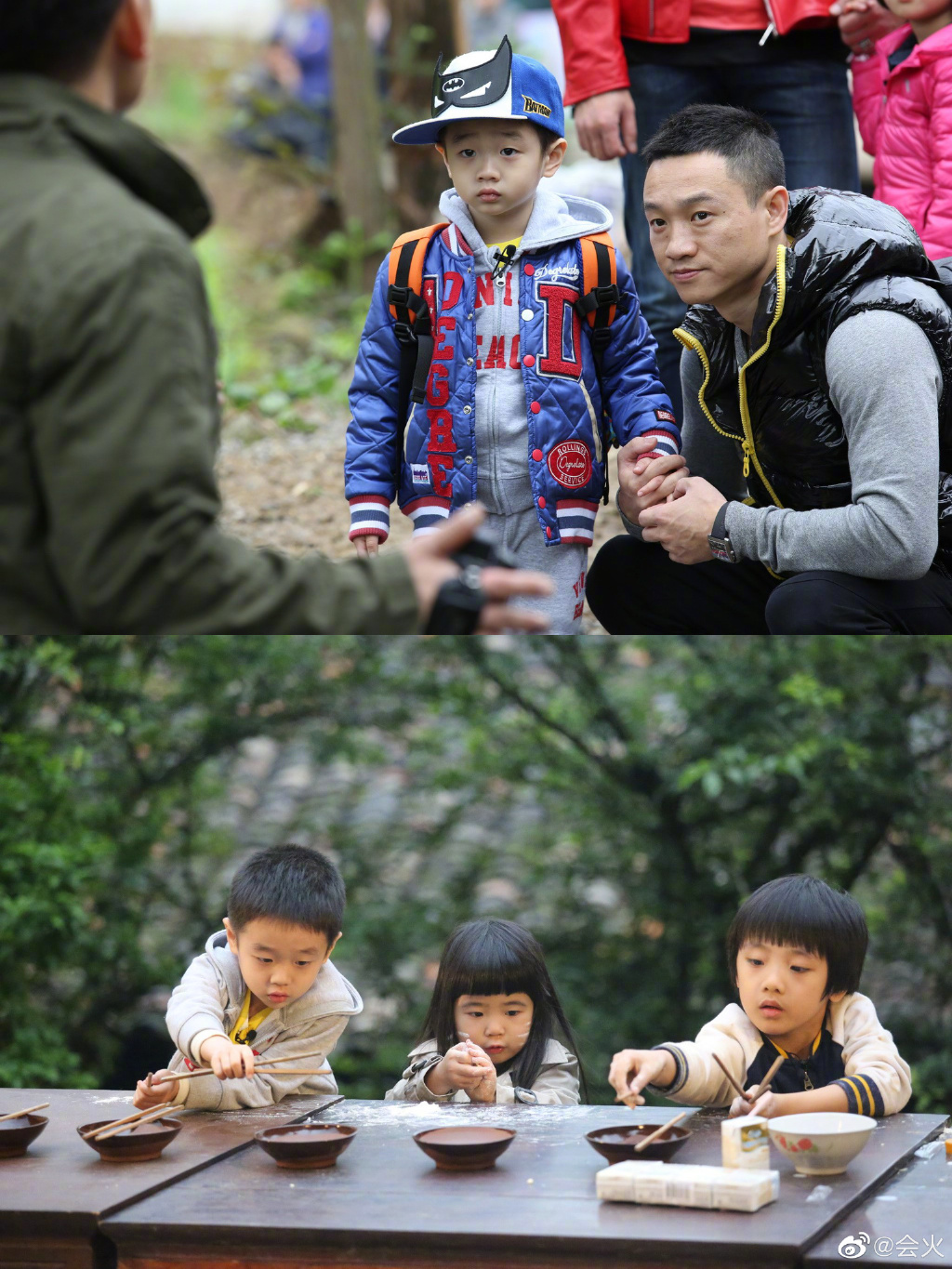 8年过去，杨阳洋长得和杨威一样高了，但网友却不买账了