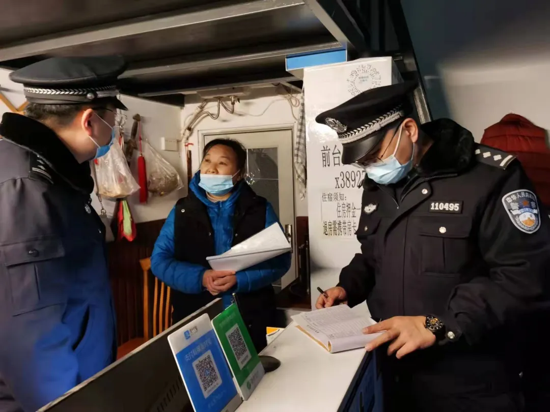 【战严寒 护平安】河南开封：守护不会降温！蜀黍在，平安就在！