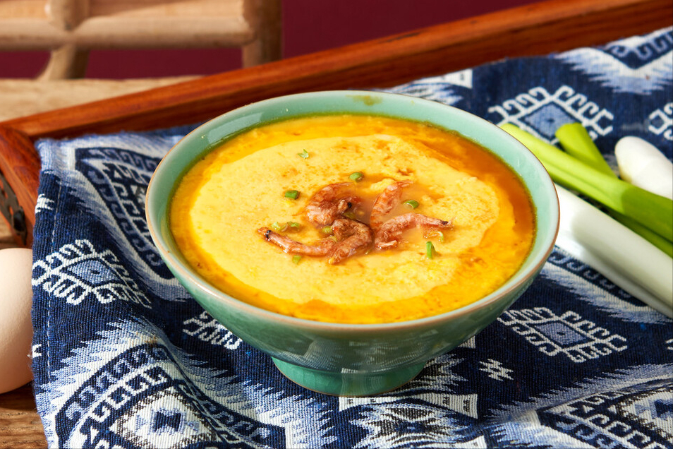 蒸鸡蛋羹，不要直接加水蒸，3个重点要牢记，鲜香嫩滑如布丁