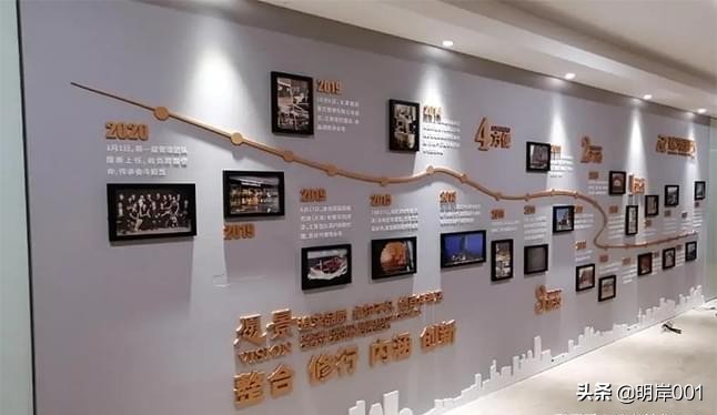 明岸：好的文化墙是公司的一道风景线