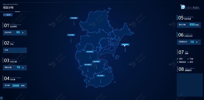 3060双碳目标实现｜风电智慧能源数据可视化解决方案