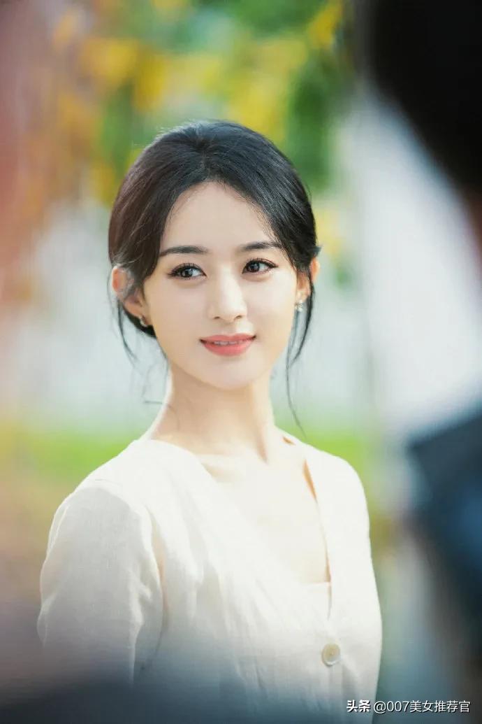 太美啦！赵丽颖早期照片