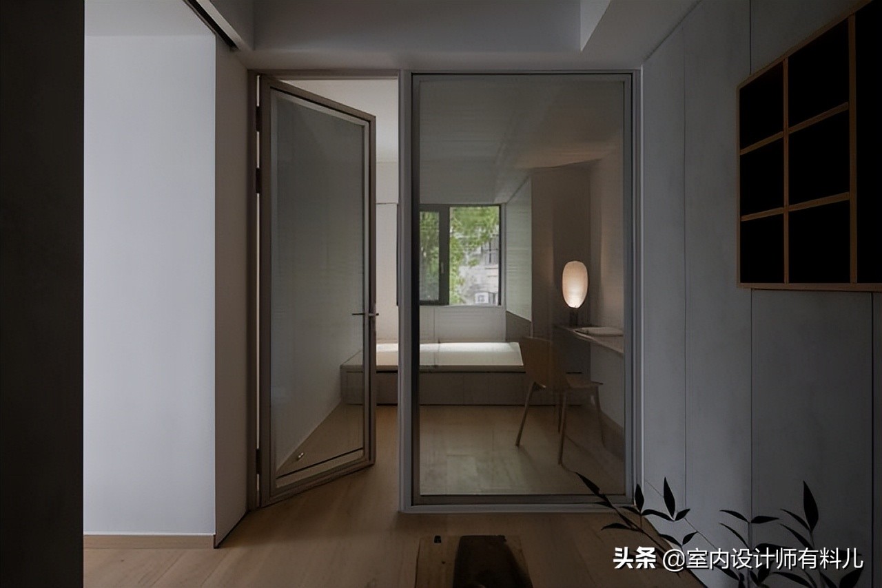 广州屋主的85㎡，舍弃传统客厅放大长桌，三房还要个三分离卫生间