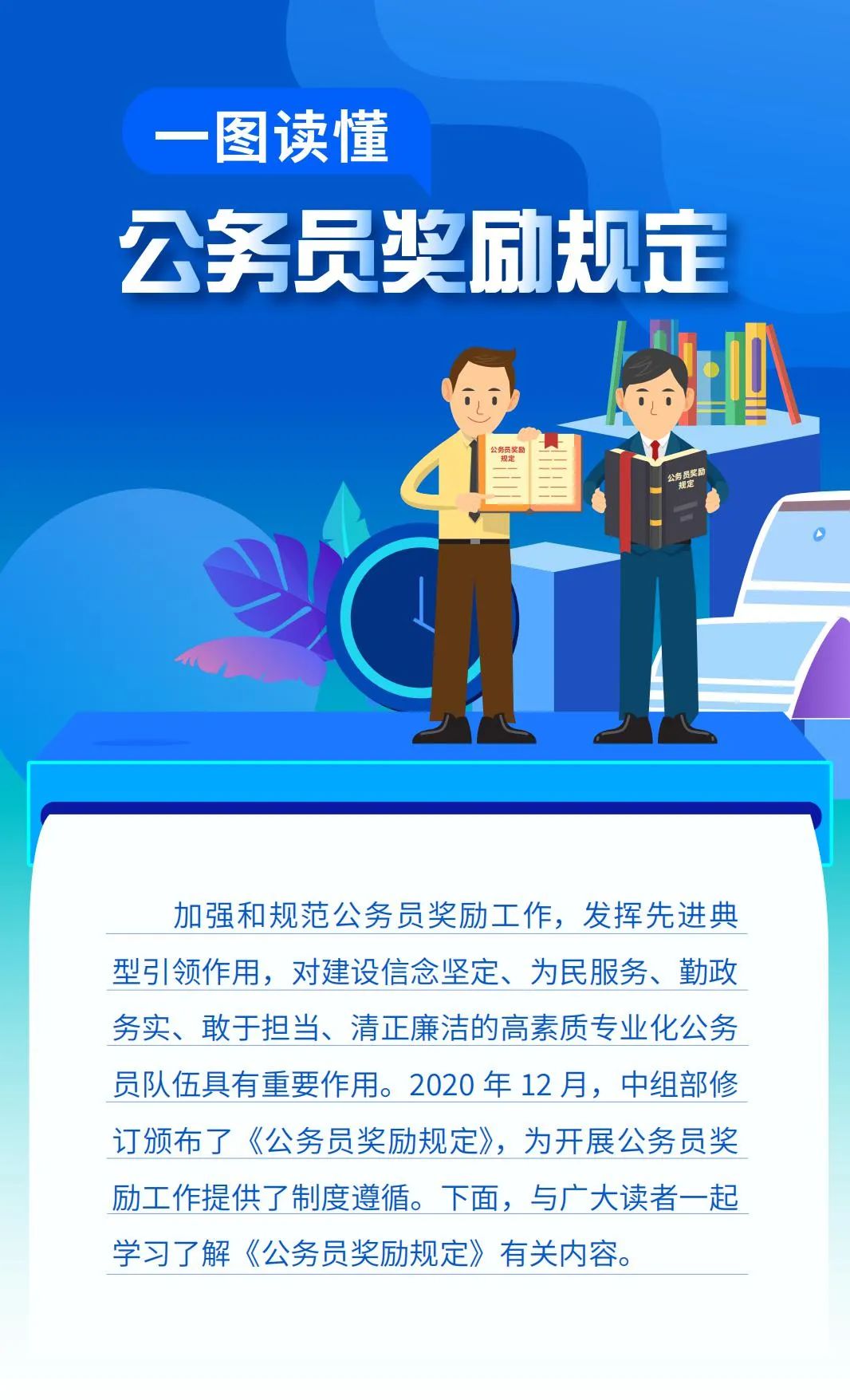 【公务员法及配套法规解读】第十六期：公务员奖励规定