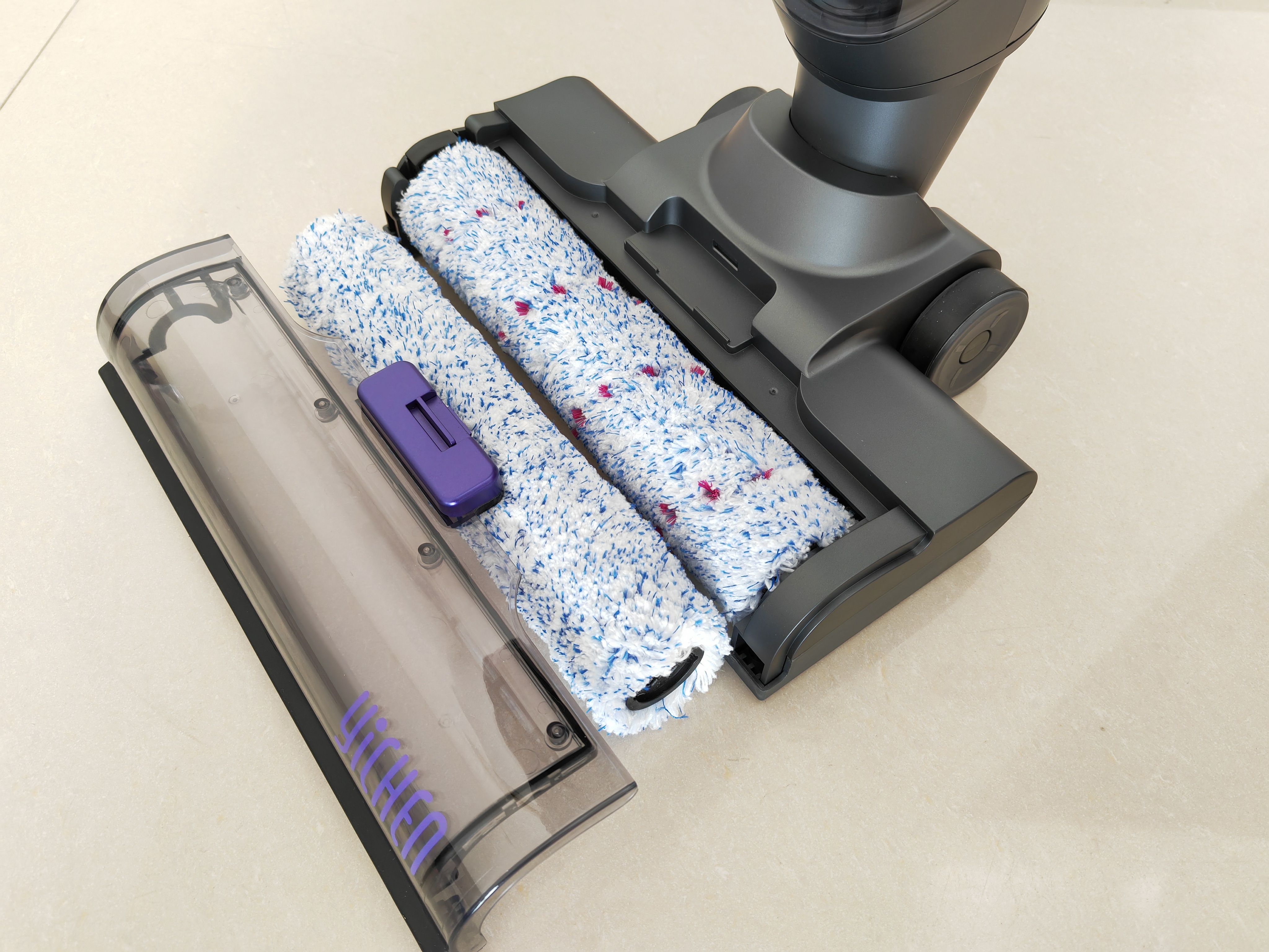 扫地拖地杀菌 湿垃圾顽固污渍 一机搞定