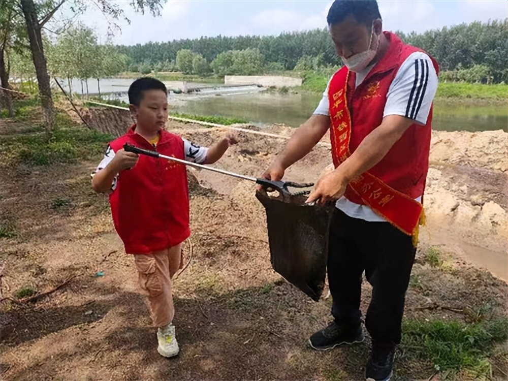 四平市铁西区：铸就护河力量 守护铁西的生态家园