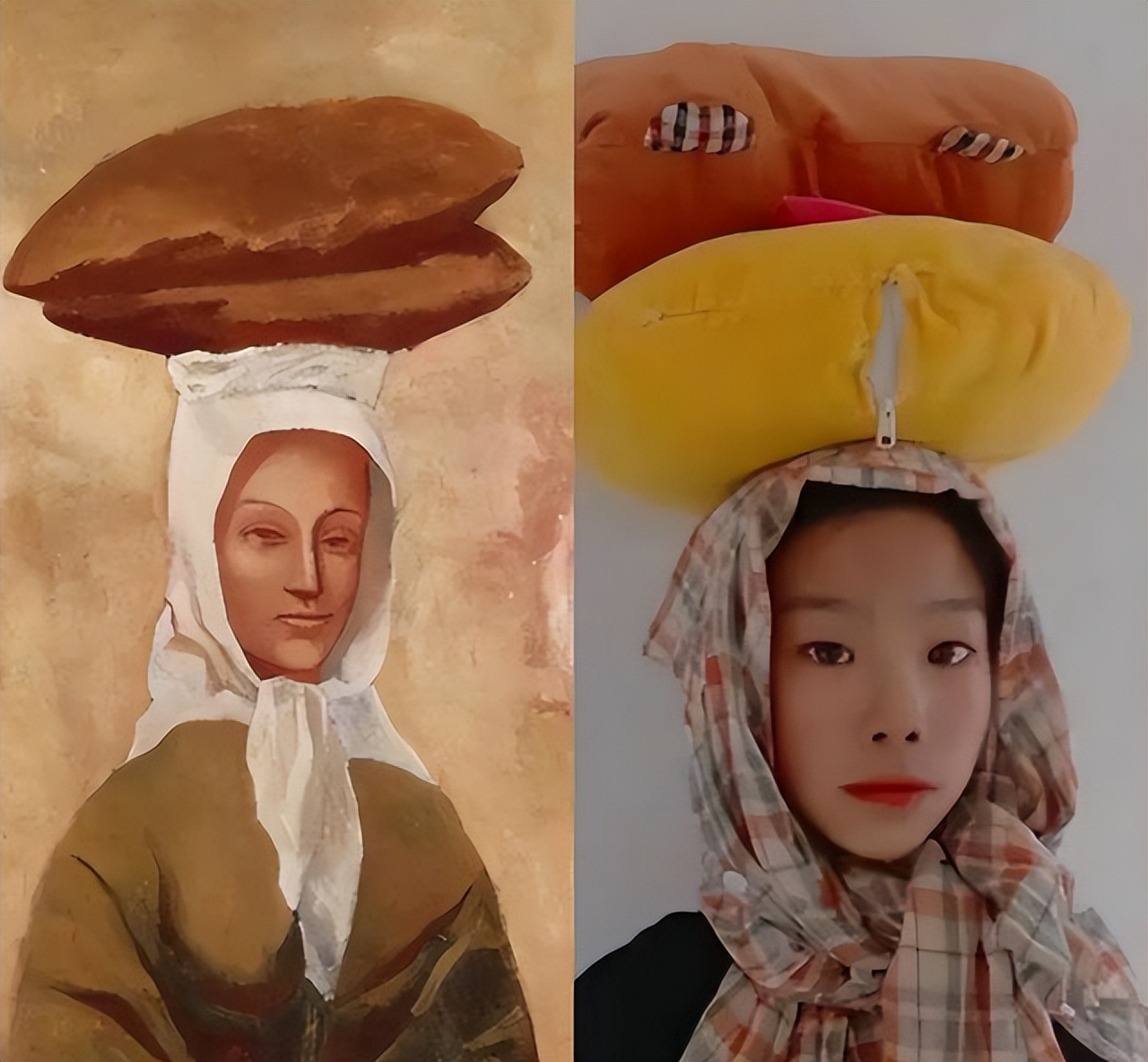 当小学生COS世界名画，是什么样的水平？-哪边嗨
