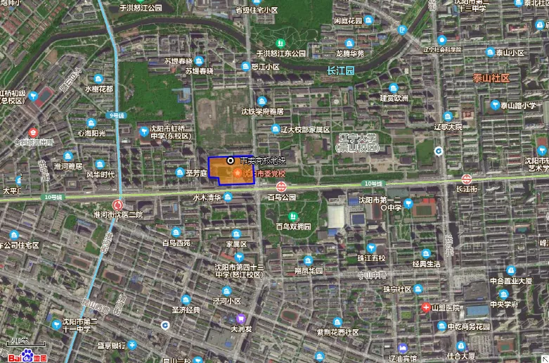 重回一环！中铁11.75亿元成功竞得皇姑区市委党校地块