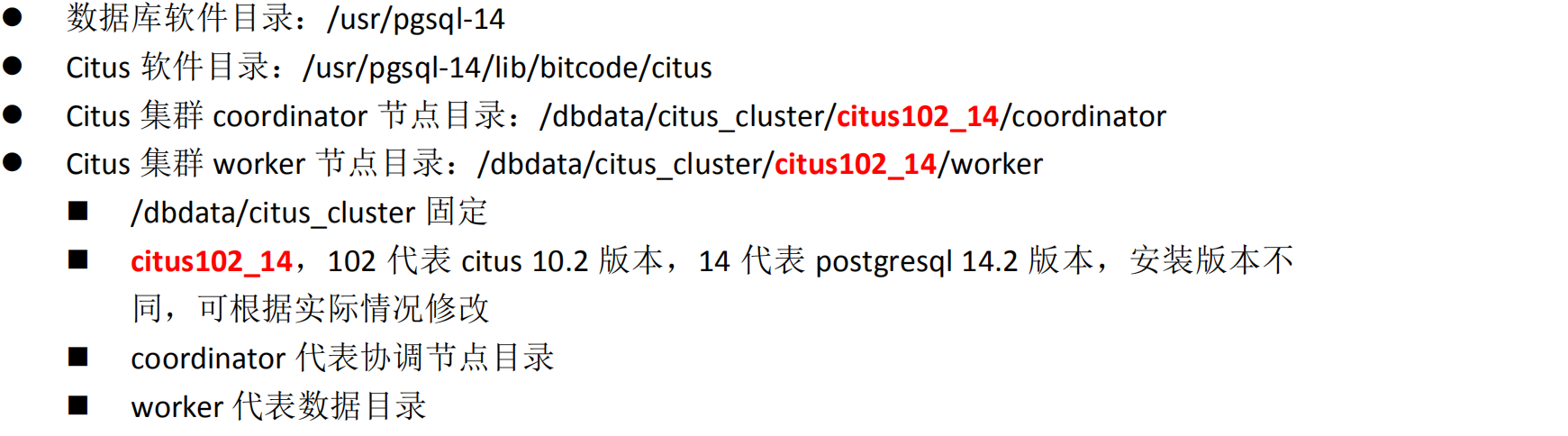 技术文档 | PostgreSQL 数据库目录规范