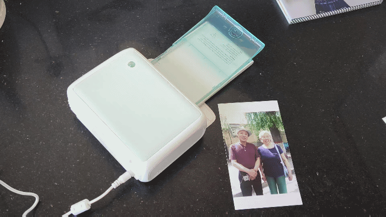 照片还是拿在手中的，才是回忆，照片打印机使用有感