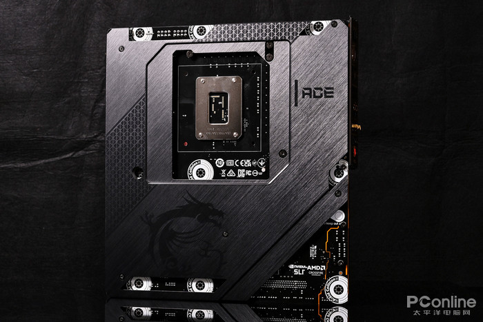 微星MEG Z690 ACE主板评测：规格全面升级的黑金战神